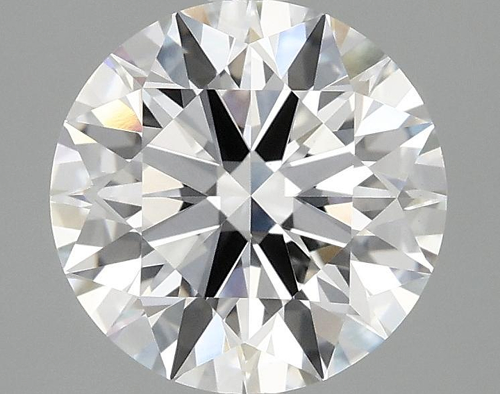 2.49 Carat Round Shaped Ideal Cut VVS2 IGI Certified Lab Grown Diamond