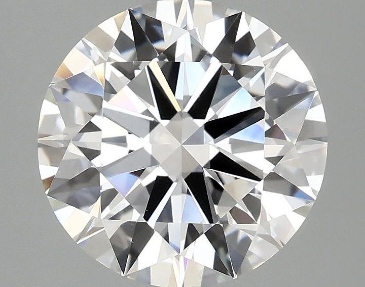 2.86 Carat Round Shaped Excellent Cut VVS2 IGI Certified Lab Grown Diamond