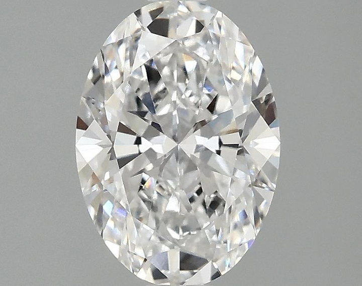 1.62 Carat Oval Shaped Ideal Cut VS1 IGI Certified Lab Grown Diamond