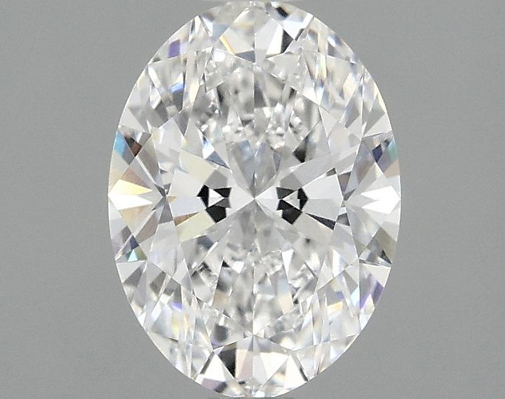 1.54 Carat Oval Shaped Excellent Cut VVS2 IGI Certified Lab Grown Diamond