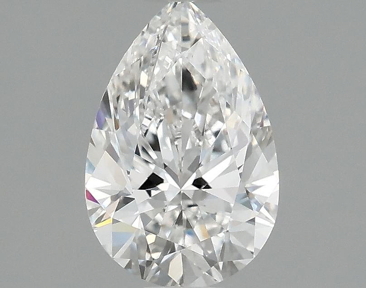 1.05 Carat Pear Shaped Excellent Cut VVS2 IGI Certified Lab Grown Diamond