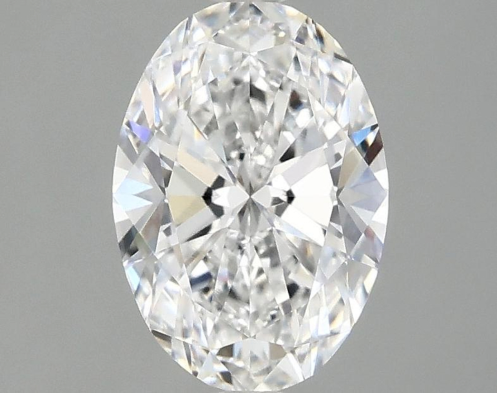 1.52 Carat Oval Shaped Ideal Cut VVS2 IGI Certified Lab Grown Diamond