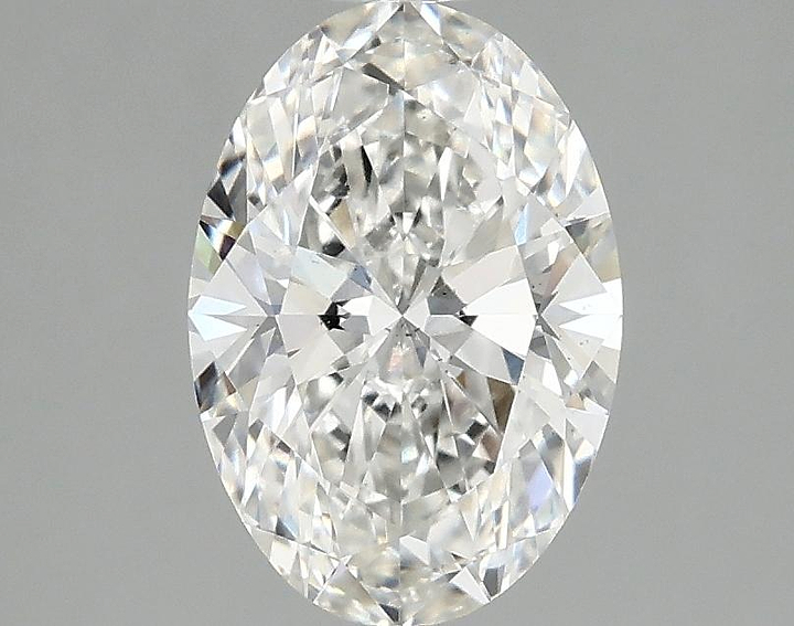 1.63 Carat Oval Shaped Ideal Cut VS2 IGI Certified Lab Grown Diamond