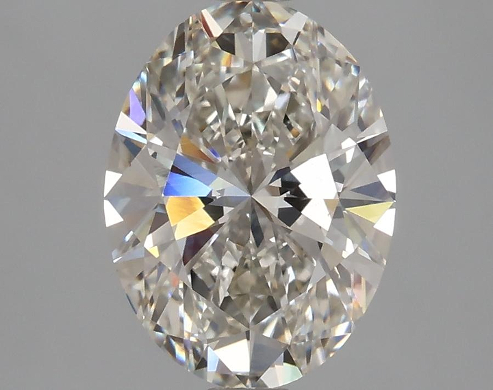 2.51 Carat Oval Shaped Excellent Cut VS1 IGI Certified Lab Grown Diamond