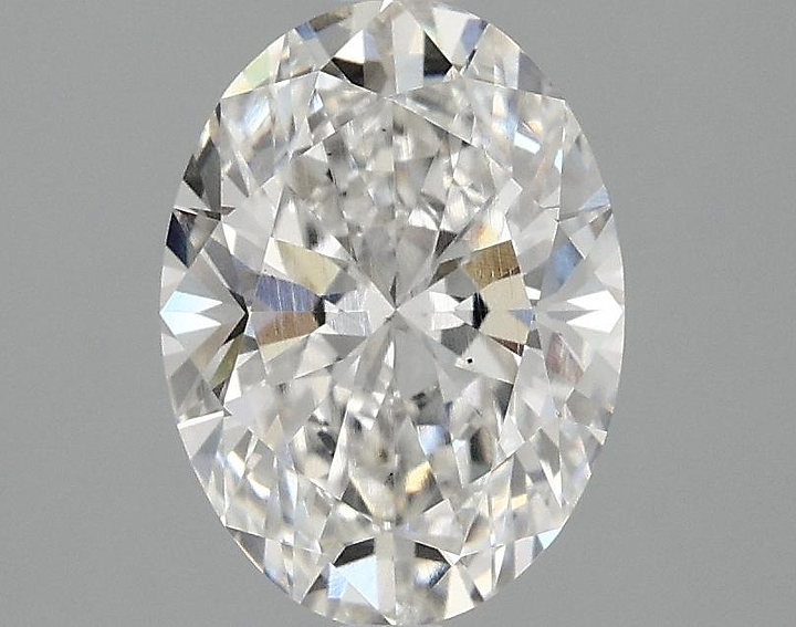 1.82 Carat Oval Shaped Excellent Cut VS1 IGI Certified Lab Grown Diamond