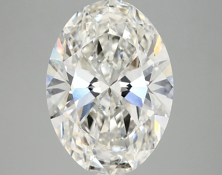 3.91 Carat Oval Shaped Ideal Cut VS1 IGI Certified Lab Grown Diamond