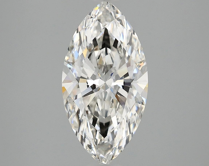 2.1 Carat Marquise Shaped Ideal Cut VS1 IGI Certified Lab Grown Diamond