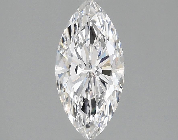 1.05 Carat Marquise Shaped Excellent Cut VVS2 IGI Certified Lab Grown Diamond