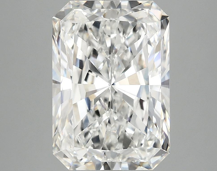 4.06 Carat Radiant Shaped Ideal Cut VS1 IGI Certified Lab Grown Diamond