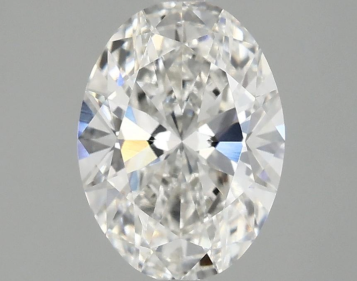 1.97 Carat Oval Shaped Excellent Cut VVS2 IGI Certified Lab Grown Diamond