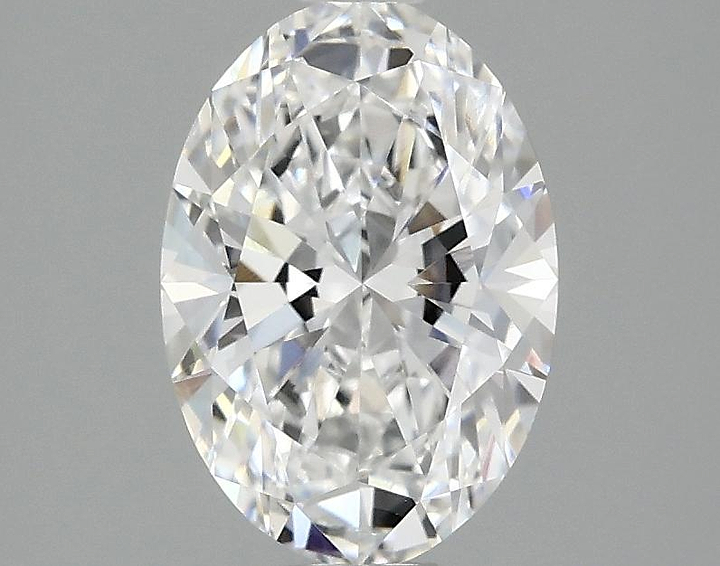 1.59 Carat Oval Shaped Ideal Cut VVS2 IGI Certified Lab Grown Diamond