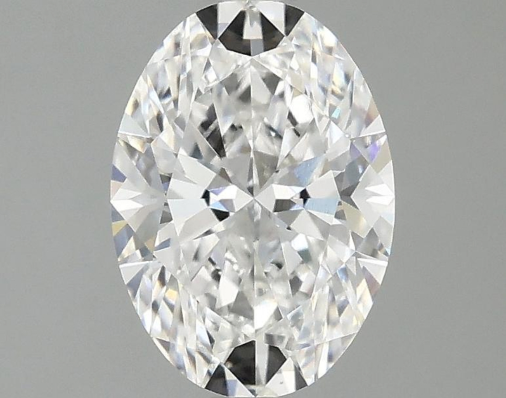 1.55 Carat Oval Shaped Ideal Cut VS1 IGI Certified Lab Grown Diamond