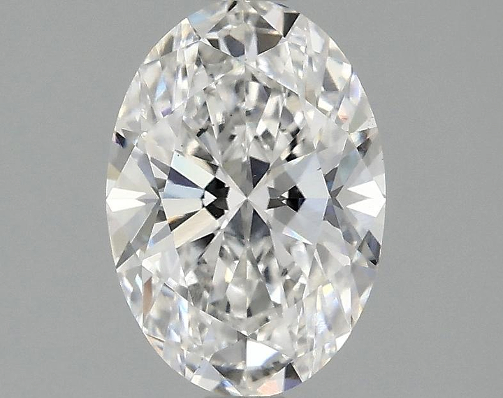 1.5 Carat Oval Shaped Ideal Cut VS1 IGI Certified Lab Grown Diamond