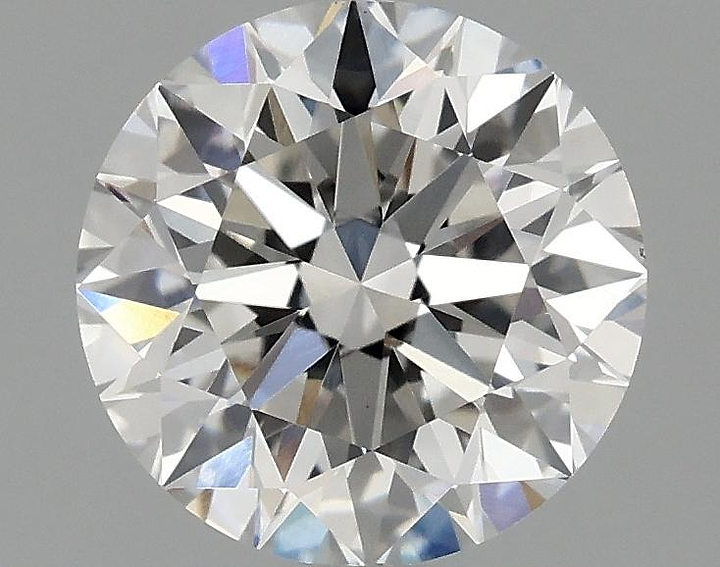1.58 Carat Round Shaped Excellent Cut VS1 IGI Certified Lab Grown Diamond