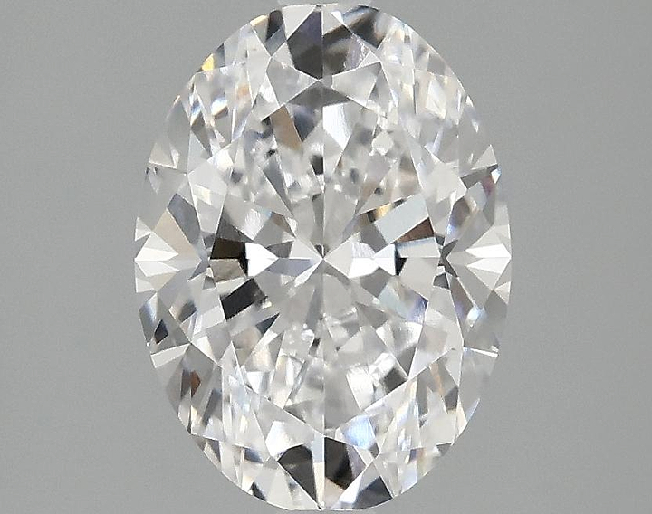2.03 Carat Oval Shaped Excellent Cut VVS2 IGI Certified Lab Grown Diamond