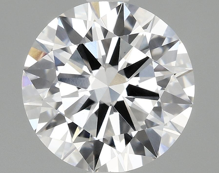 1.89 Carat Round Shaped Ideal Cut VS1 IGI Certified Lab Grown Diamond