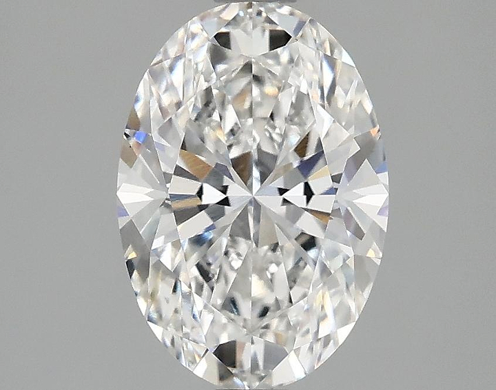 1.88 Carat Oval Shaped Ideal Cut VS1 IGI Certified Lab Grown Diamond