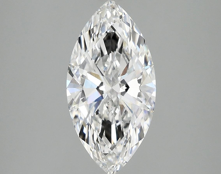2.08 Carat Marquise Shaped Ideal Cut VS1 IGI Certified Lab Grown Diamond