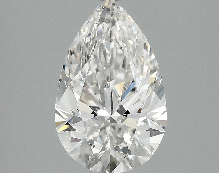 1.92 Carat Pear Shaped Ideal Cut VS2 IGI Certified Lab Grown Diamond