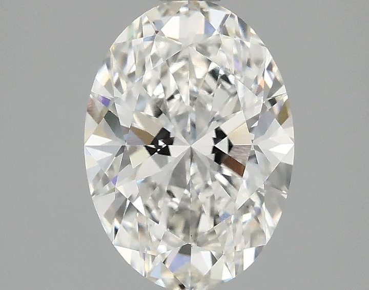 2.03 Carat Oval Shaped Ideal Cut VS1 IGI Certified Lab Grown Diamond