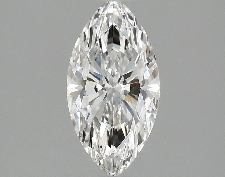 1.03 Carat Marquise Shaped Ideal Cut VS2 IGI Certified Lab Grown Diamond