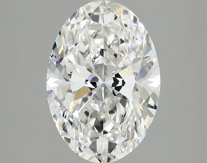 2.03 Carat Oval Shaped Ideal Cut VS2 IGI Certified Lab Grown Diamond