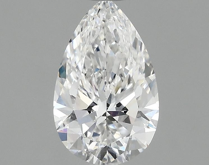 1.02 Carat Pear Shaped Ideal Cut VS2 IGI Certified Lab Grown Diamond