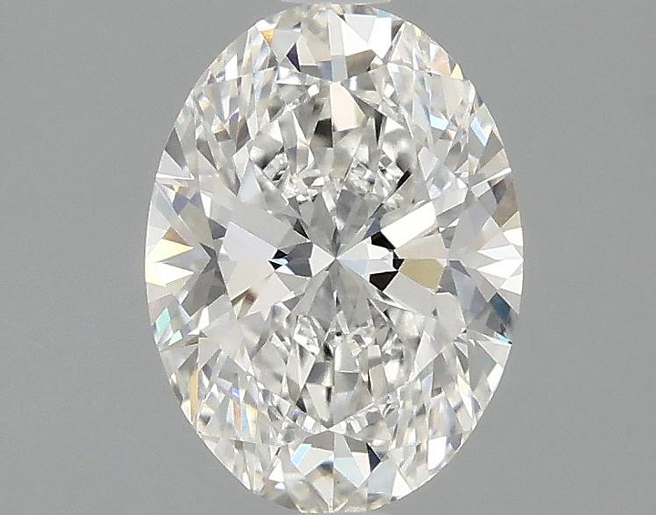 1.3 Carat Oval Shaped Excellent Cut VVS2 IGI Certified Lab Grown Diamond