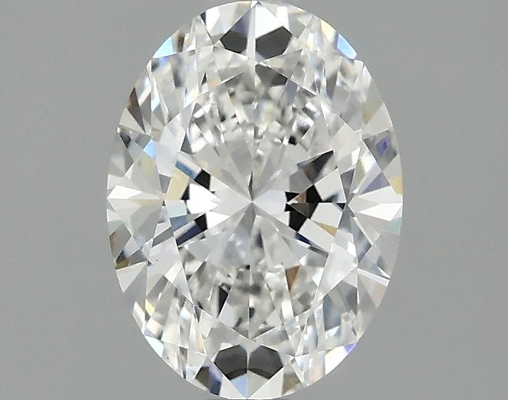 1.5 Carat Oval Shaped Excellent Cut VS1 IGI Certified Lab Grown Diamond