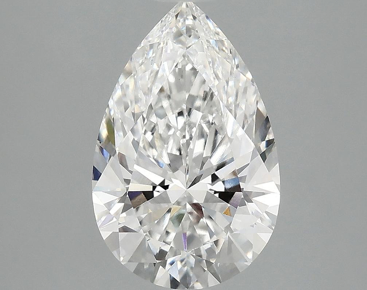 2.09 Carat Pear Shaped Ideal Cut VS1 IGI Certified Lab Grown Diamond