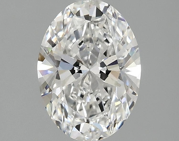 1.45 Carat Oval Shaped Excellent Cut VVS2 IGI Certified Lab Grown Diamond