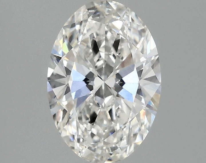1.52 Carat Oval Shaped Ideal Cut VVS2 IGI Certified Lab Grown Diamond