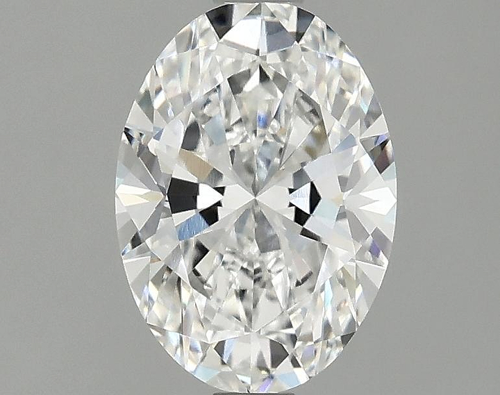 1.51 Carat Oval Shaped Ideal Cut VVS2 IGI Certified Lab Grown Diamond
