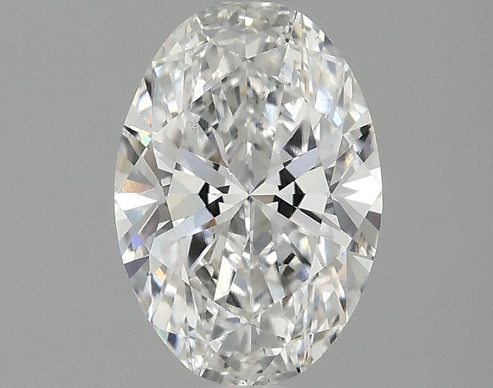 1.57 Carat Oval Shaped Ideal Cut VS1 IGI Certified Lab Grown Diamond