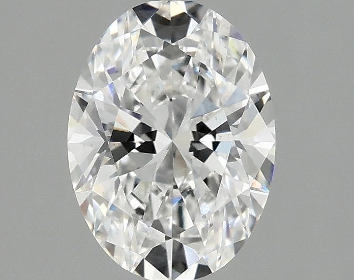 1.52 Carat Oval Shaped Excellent Cut VS1 IGI Certified Lab Grown Diamond