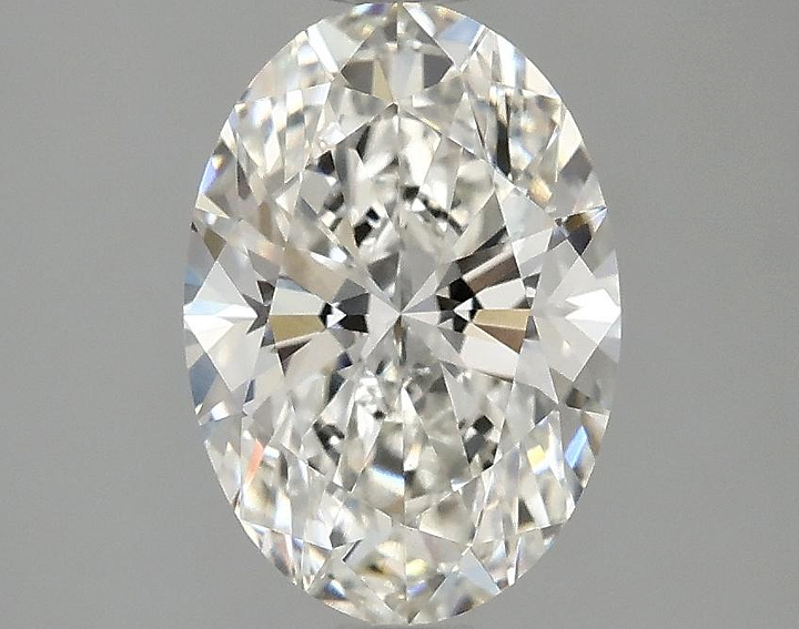 1.9 Carat Oval Shaped Ideal Cut VS1 IGI Certified Lab Grown Diamond
