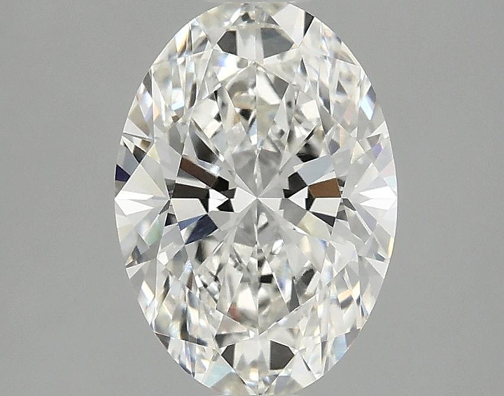 2.02 Carat Oval Shaped Ideal Cut VVS2 IGI Certified Lab Grown Diamond