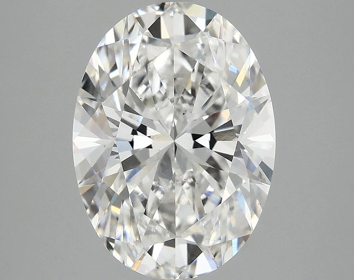4.03 Carat Oval Shaped Excellent Cut VS1 IGI Certified Lab Grown Diamond