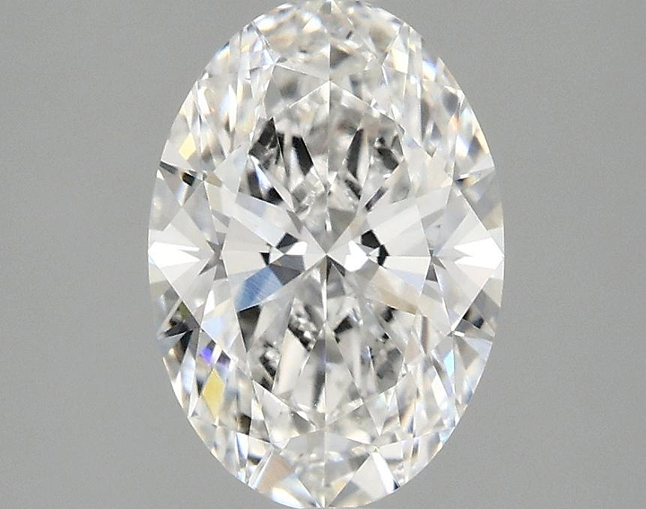 2.0 Carat Oval Shaped Ideal Cut VS1 IGI Certified Lab Grown Diamond