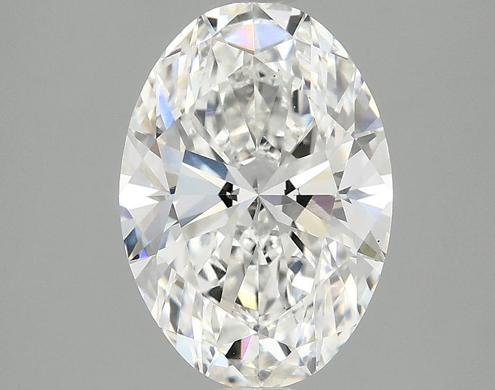 2.1 Carat Oval Shaped Ideal Cut VS1 IGI Certified Lab Grown Diamond