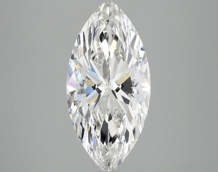 3.08 Carat Marquise Shaped Excellent Cut VS1 IGI Certified Lab Grown Diamond