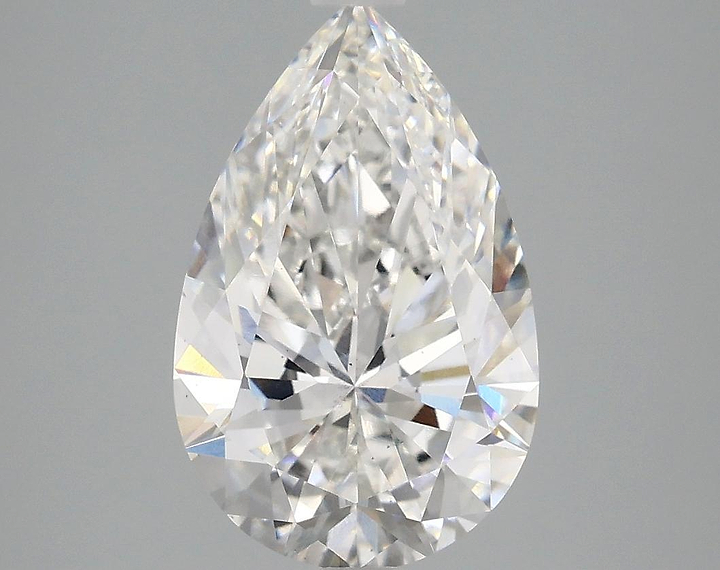 3.01 Carat Pear Shaped Ideal Cut VS2 IGI Certified Lab Grown Diamond