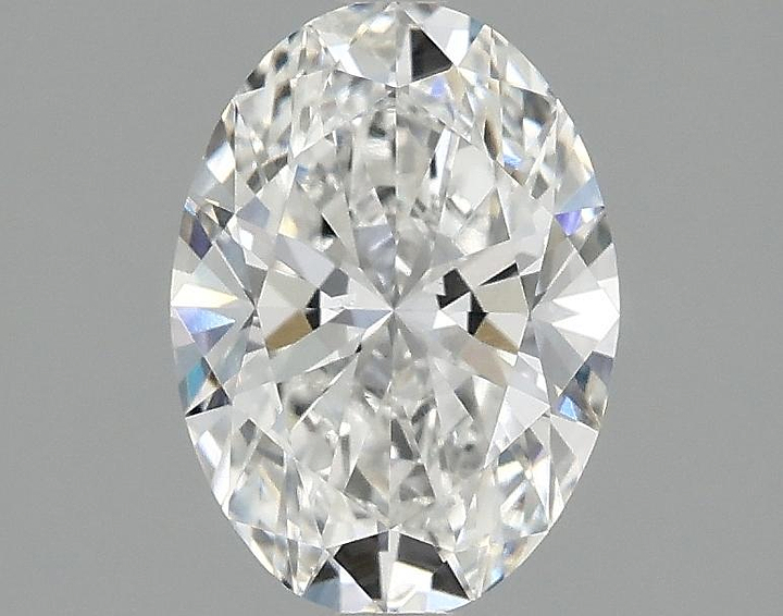 1.43 Carat Oval Shaped Ideal Cut VS2 IGI Certified Lab Grown Diamond