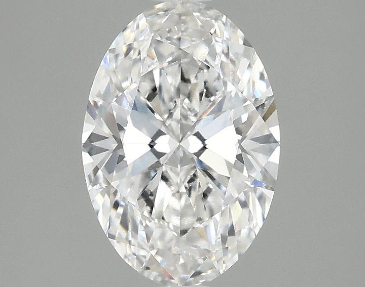 1.51 Carat Oval Shaped Ideal Cut VVS2 IGI Certified Lab Grown Diamond