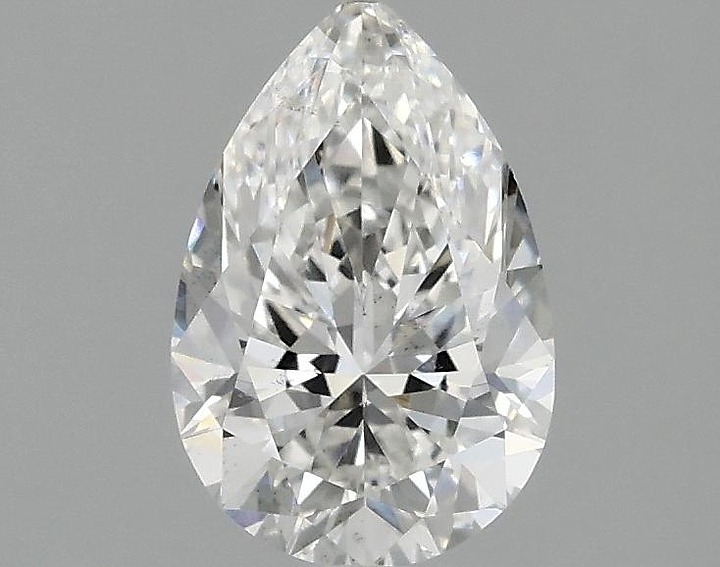 1.04 Carat Pear Shaped Excellent Cut VS2 IGI Certified Lab Grown Diamond