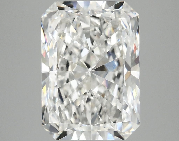 4.75 Carat Radiant Shaped Ideal Cut VS1 IGI Certified Lab Grown Diamond