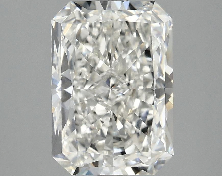 3.0 Carat Radiant Shaped Ideal Cut VS2 IGI Certified Lab Grown Diamond