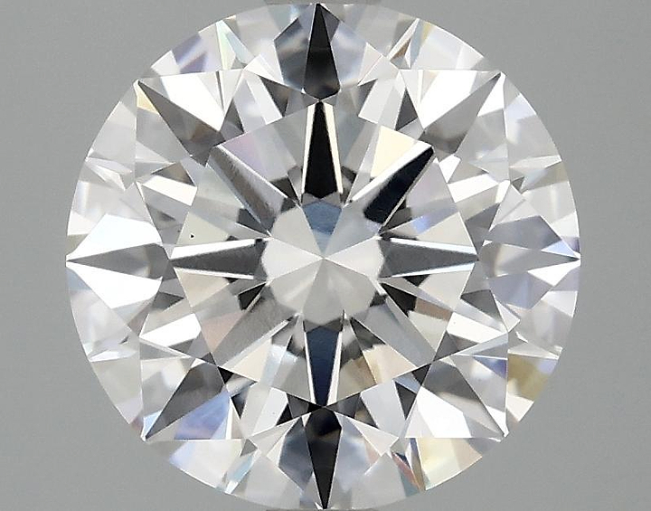 3.05 Carat Round Shaped Ideal Cut VS1 IGI Certified Lab Grown Diamond