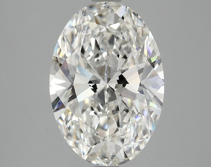 3.09 Carat Oval Shaped Ideal Cut VS2 IGI Certified Lab Grown Diamond