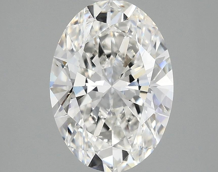 2.04 Carat Oval Shaped Ideal Cut VVS2 IGI Certified Lab Grown Diamond